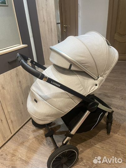 Детская коляска 3 в 1 с автолюлькой