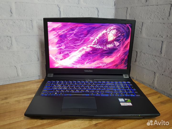 Игровой ноутбук Core i5 / 16Gb Ram / GTX1060 / SSD