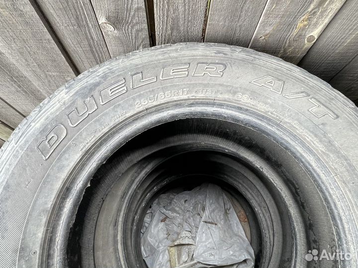 Bridgestone Dueler A/T 265/65 R17 112