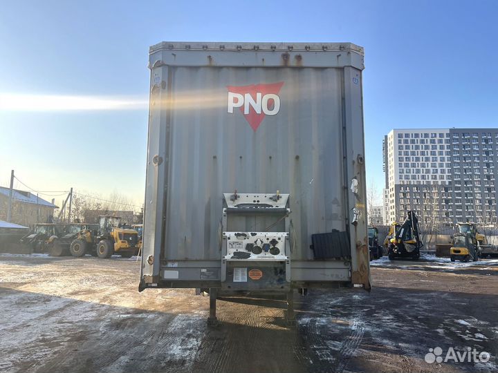 Полуприцеп шторный Krone SD, 2013