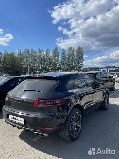 Porsche Macan 2.0 AMT, 2017, 60 000 км