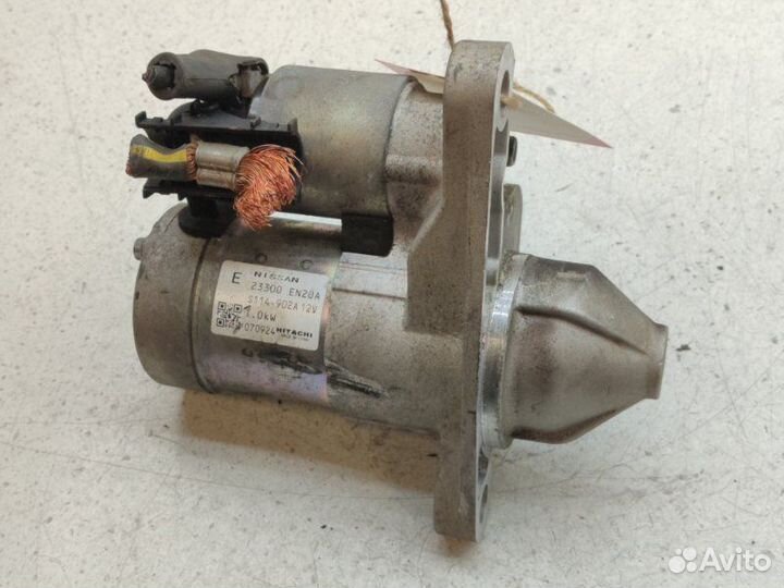 Стартер Nissan Qashqai J10E MR20DE