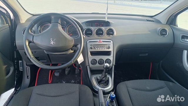 Peugeot 408 1.6 MT, 2013, 177 780 км объявление продам