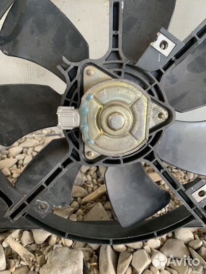 Мотор вентилятора охлаждения мазда, ниссан