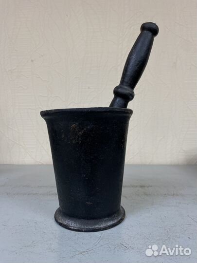 Ступа с пестиком чугун чугунная