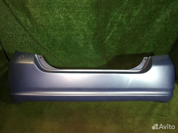 Бампер задний Honda FIT GD1GD2GD3GD4 Голубой