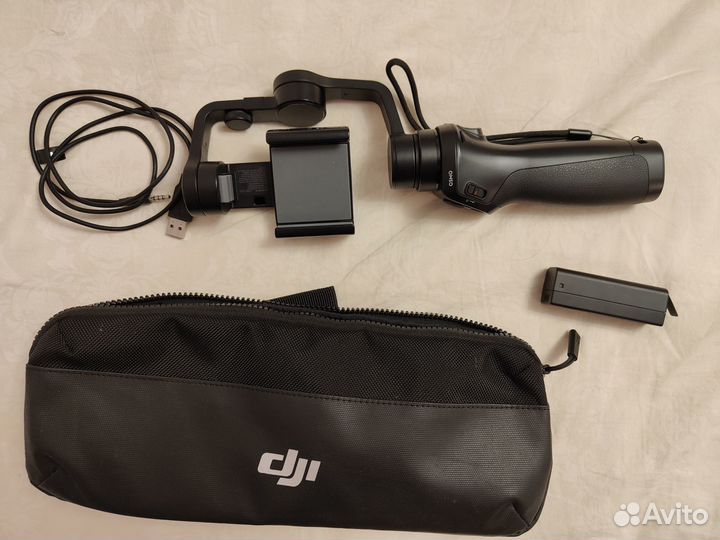 Dji Osmo Mobile 1 стабилизатор гимбал стедикам