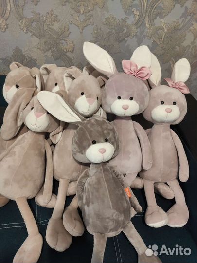 Мягкая игрушка, Orange Toys, Зайчик 30см