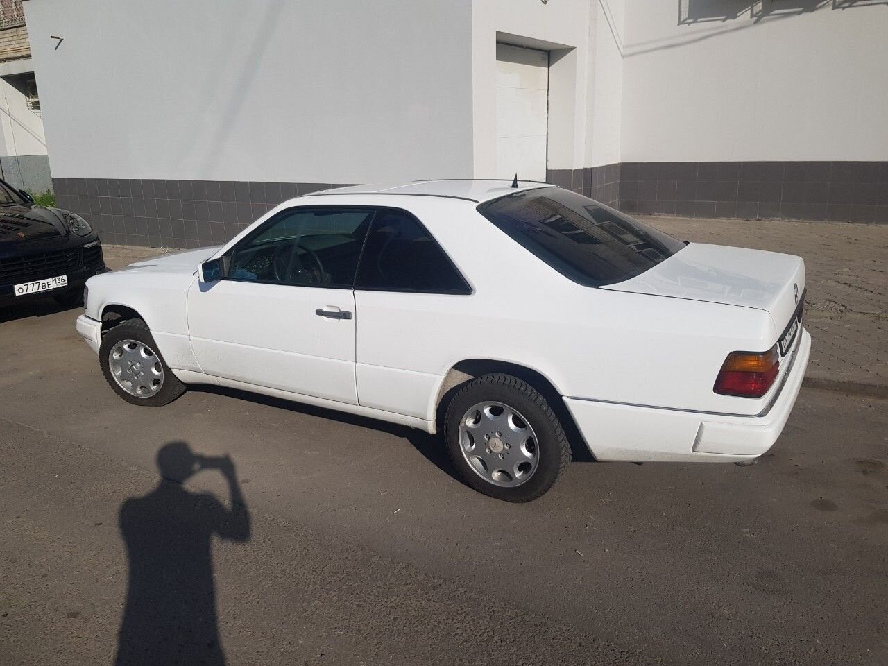 Mercedes-Benz W124: фото владельца