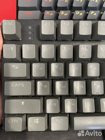 Игровая клавиатура RED square Keyrox TKL