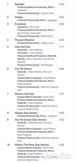 Madonna - You Can Dance CD Germany