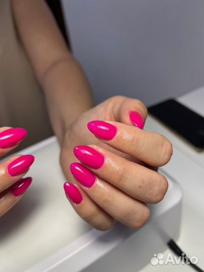 Модель на маникюр с наращиванием