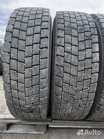 Грузовые шины бу 315/80 R22.5 Triangle комплект