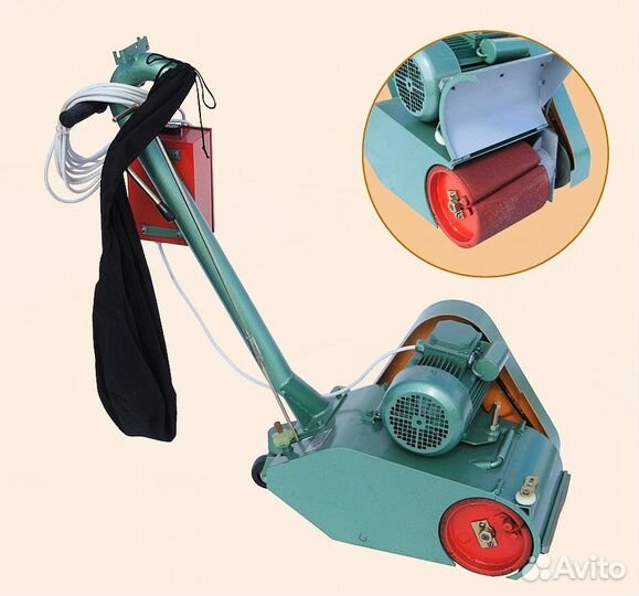 Паркетошлифовальная машина