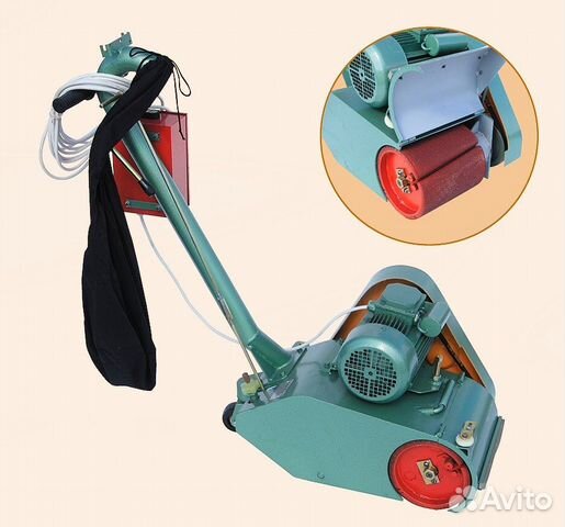 Паркетошлифовальная машина