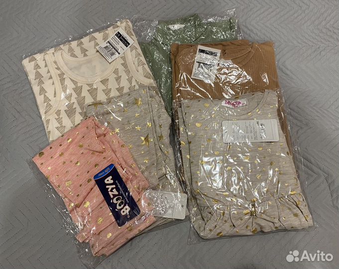 Пакет вещей для девочки 110-116 см