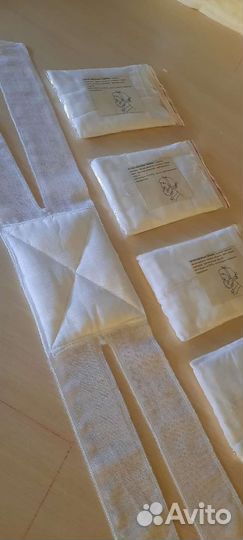 Ватно - марлевая повязка Маска