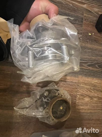 Новые ступычные подшипники на lancer X