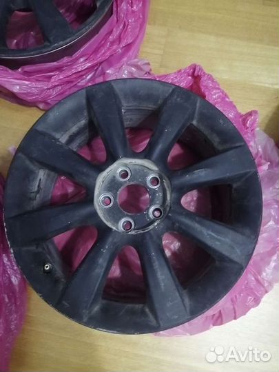Литые диски infiniti r18 комплект