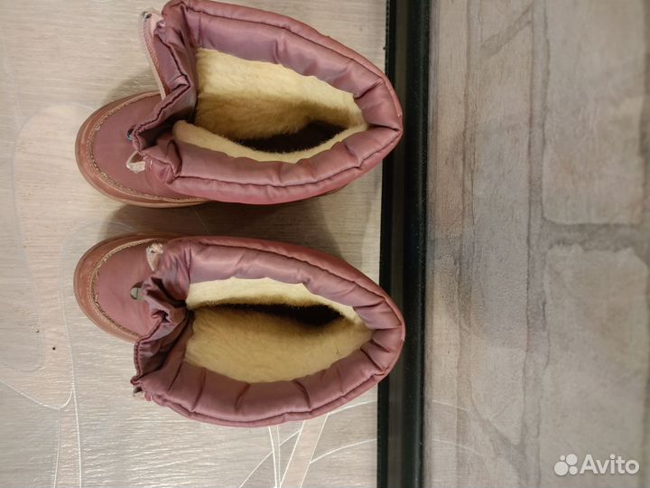 Сапоги дутики детские