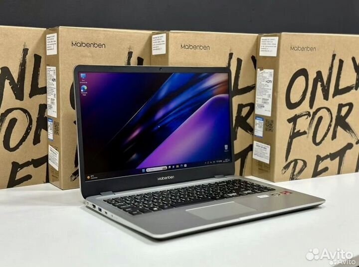 Новый ноут IPS SSD512g Ryzen 3 Pro 8G озу