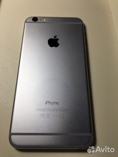 iPhone 6 Plus, 128 ГБ