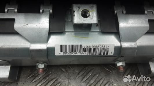 Подушка безопасности пассажира toyota corolla vers