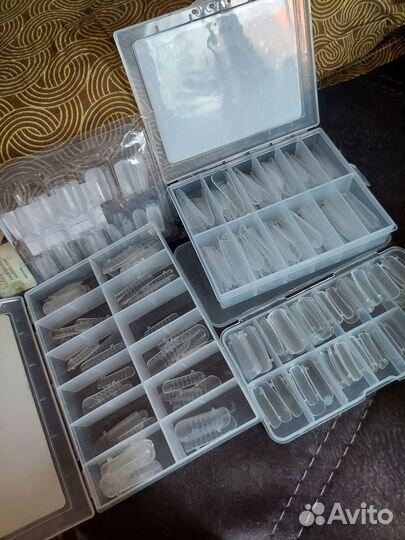 Формы для наращивания ногтей