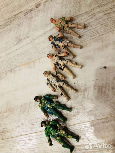 Солдатики, фигурки, машинки