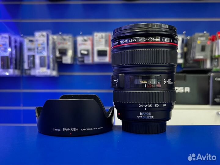 Canon EF 24-105mm f/4L IS USM (гарантия) id-8355
