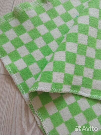 Одеяло детское новое байковое 145*90