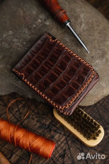 Портмоне из натуральной кожи 