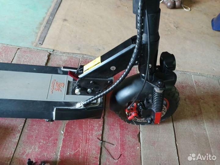 Электро самокат Куго М 4 про