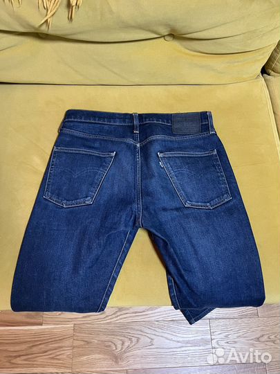 Levis made & crafted 502 salvesge denim