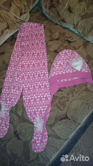 Чоби шапочки. Осень - весна. S 48 - 50