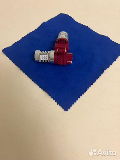 Лампы цвет красный 5000k 3157S яркость 600/1200lm