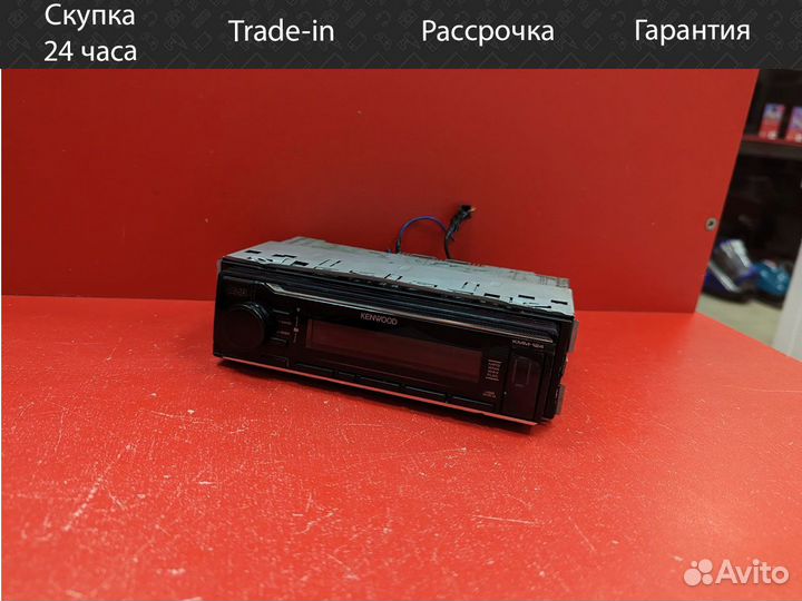 Автомагнитола kenwood KMM-124