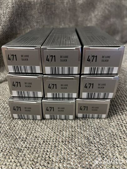 Краска для волос estel deluxe silver 471