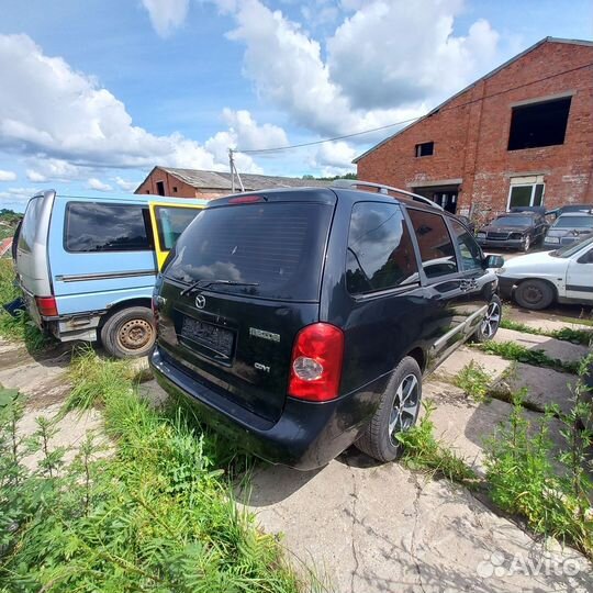 Mazda mpv разбор