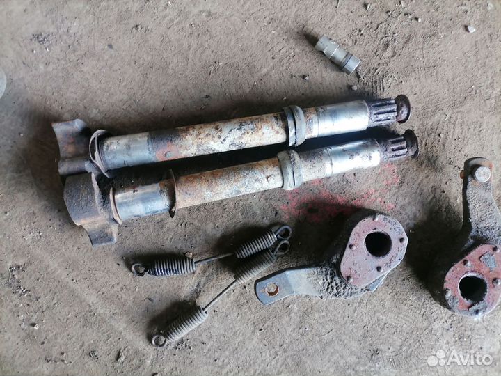 Тормозные колодки задние Скания 4