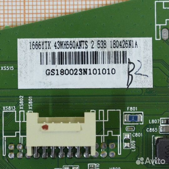 Main *35022928 Rev-01, dexp U43D9100K