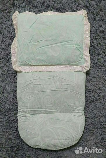 Одеяло детское шерстяное