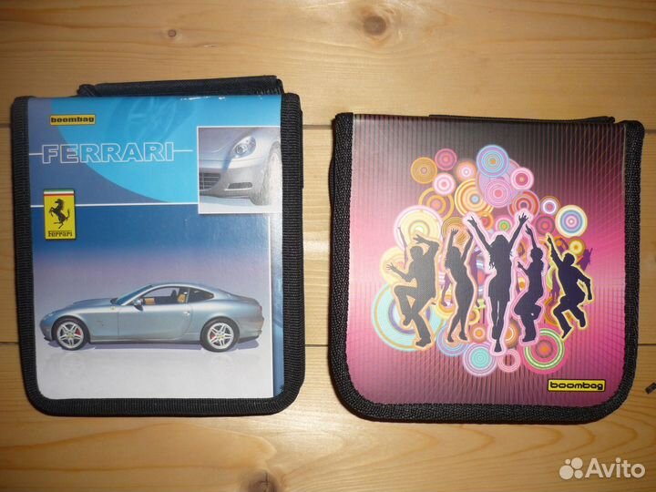 Сумка для дисков