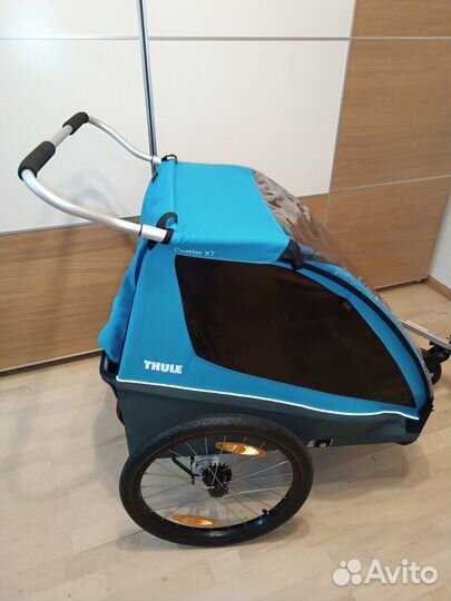 Thule велоприцеп - коляска для детей Coaster XT