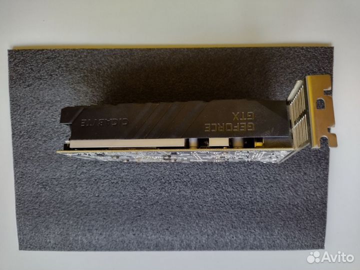 Видеокарта gigabyte GeForce GTX 1650 OC Low Profil