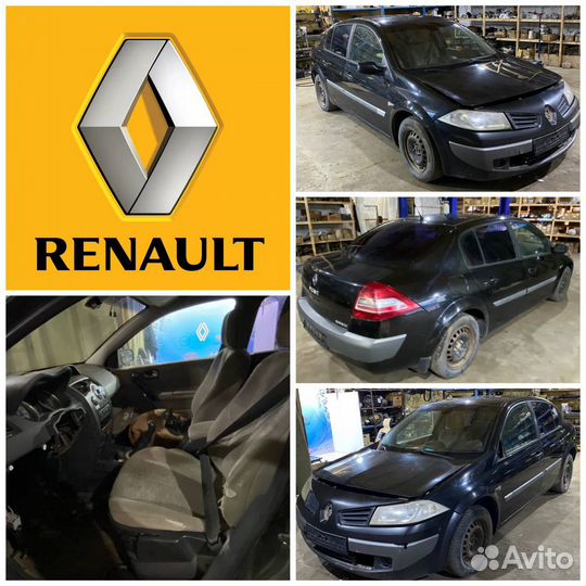 Кузов Renault megane 2 разбор