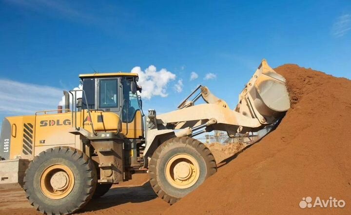 Песок карьерный