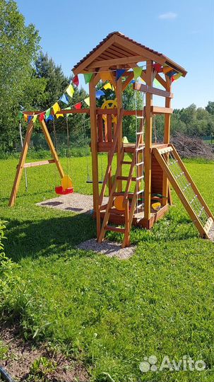 Детская площадка уличная