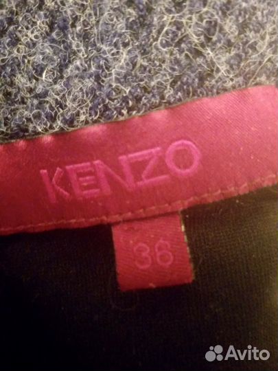 Платье-кимоно kenzo 38 (40-44)