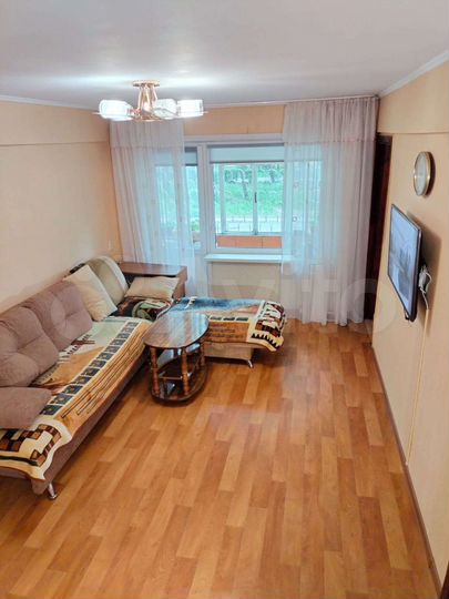 4-к. квартира, 58 м², 1/5 эт.